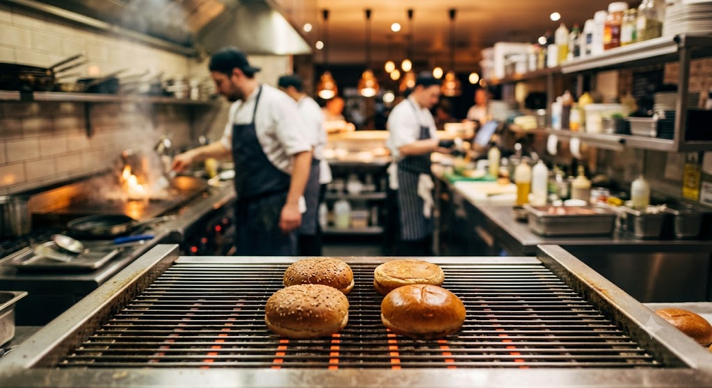 Behind Every Bun